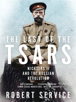 cover image of The Last of the Tsars